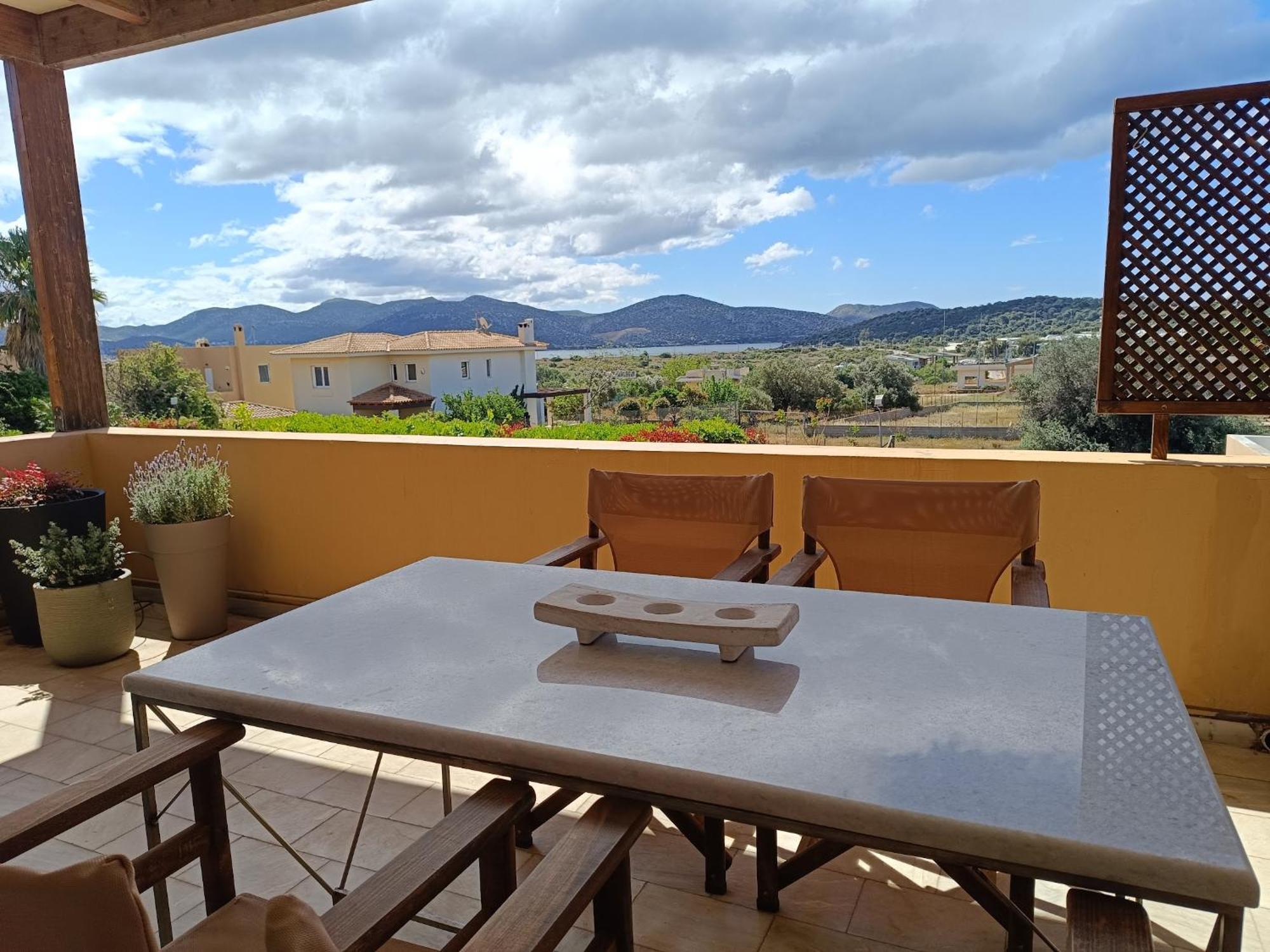 Lida Garden Loft Villa Anavyssos Exterior photo