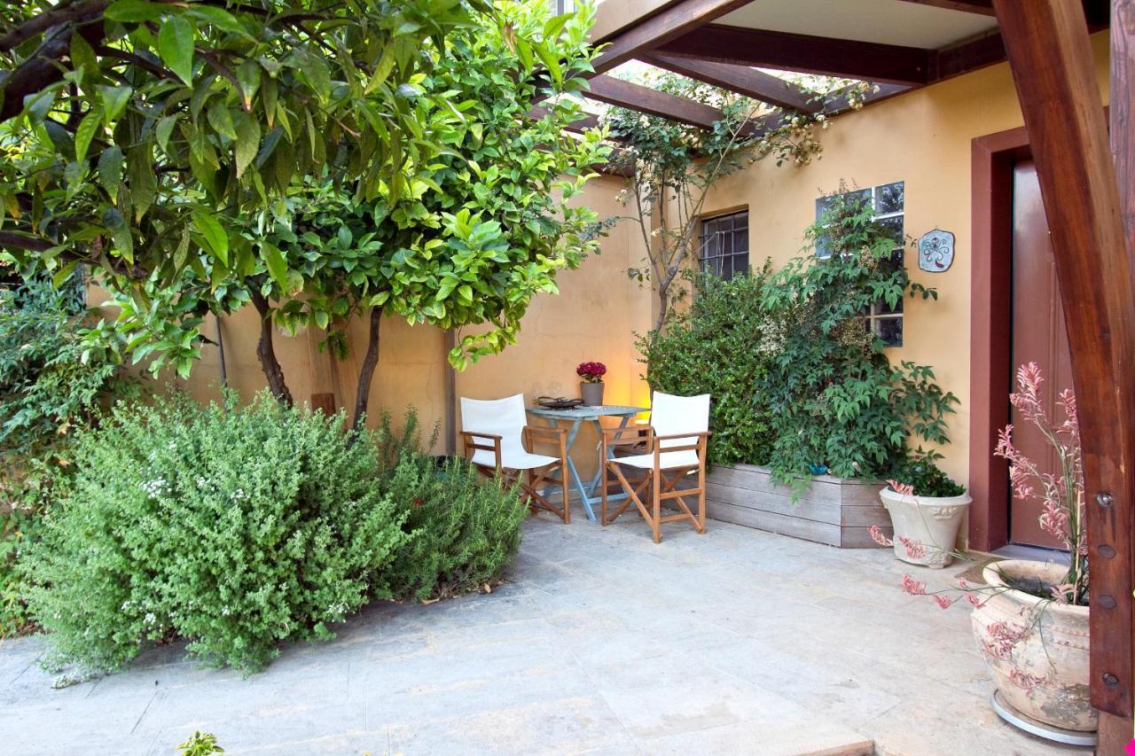 Lida Garden Loft Villa Anavyssos Exterior photo